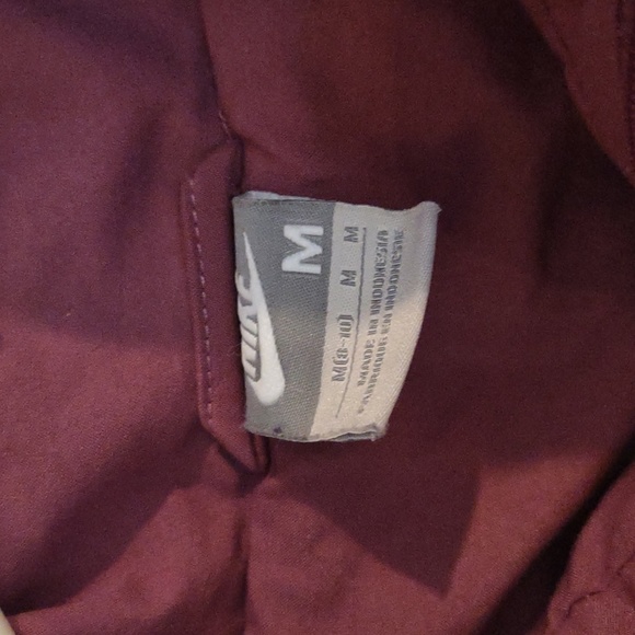 Nike women's medium‎ plum full zip mesh lined jacket - Picture 3 of 5